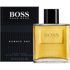 BOSS NUMBER NO.1 FOR MEN EDT 125ml